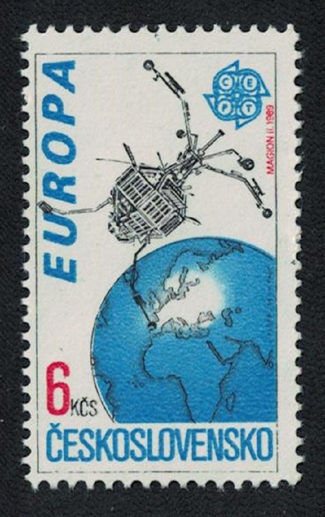 SALE Czechoslovakia Europa Europe in Space 1991 MNH SG#3059 CV£6.50 - Afbeelding 1 van 1