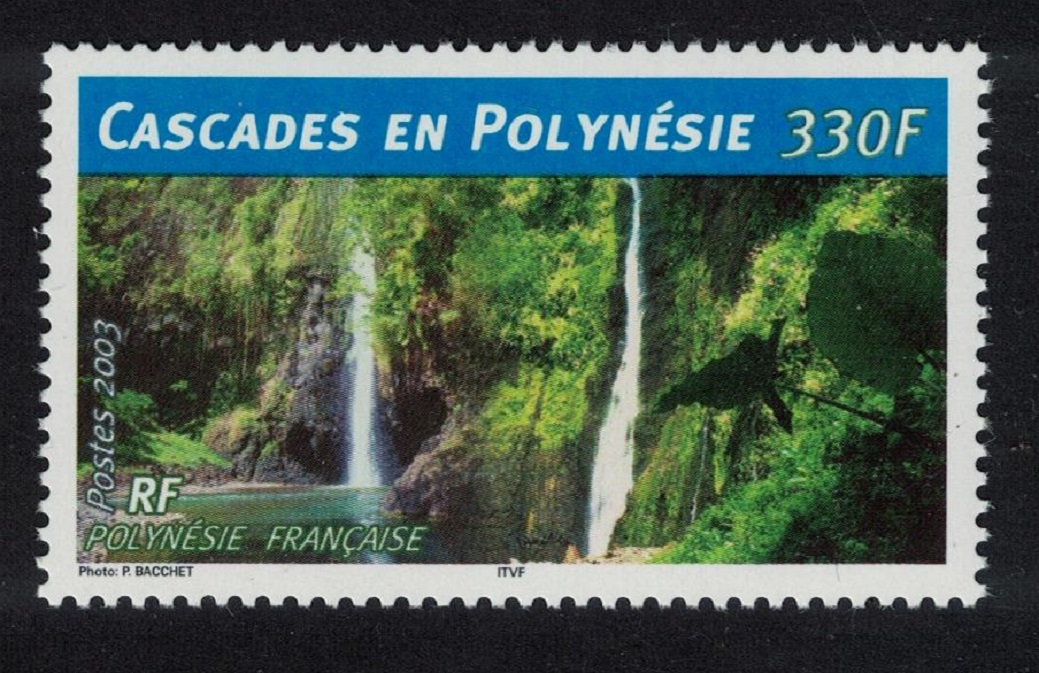 VENTE Fr. Cascades Polynésie 2003 MNH SG#951 CH £ 11,50 - Photo 1/1