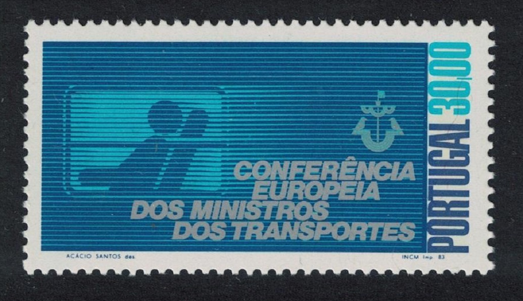 SALE Portugal European Ministers of Transport Conference 1983 MNH SG#1925 - Bild 1 von 1