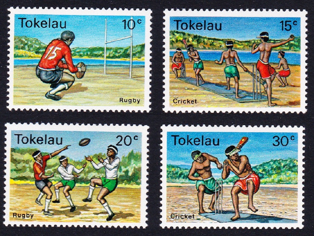OFERTA Tokelau Local Sports 4v 1979 montado sin montar o nunca montado SG #69-72 Sc#69-72 - Imagen 1 de 1
